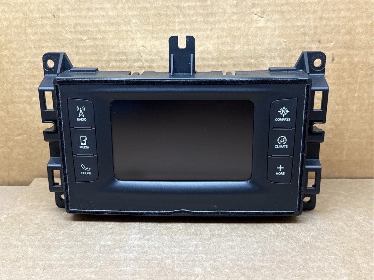 2017 Jeep Grand Cherokee Touchscreen Radio Bluetooth VP2 P68292896AC 68292896AC0