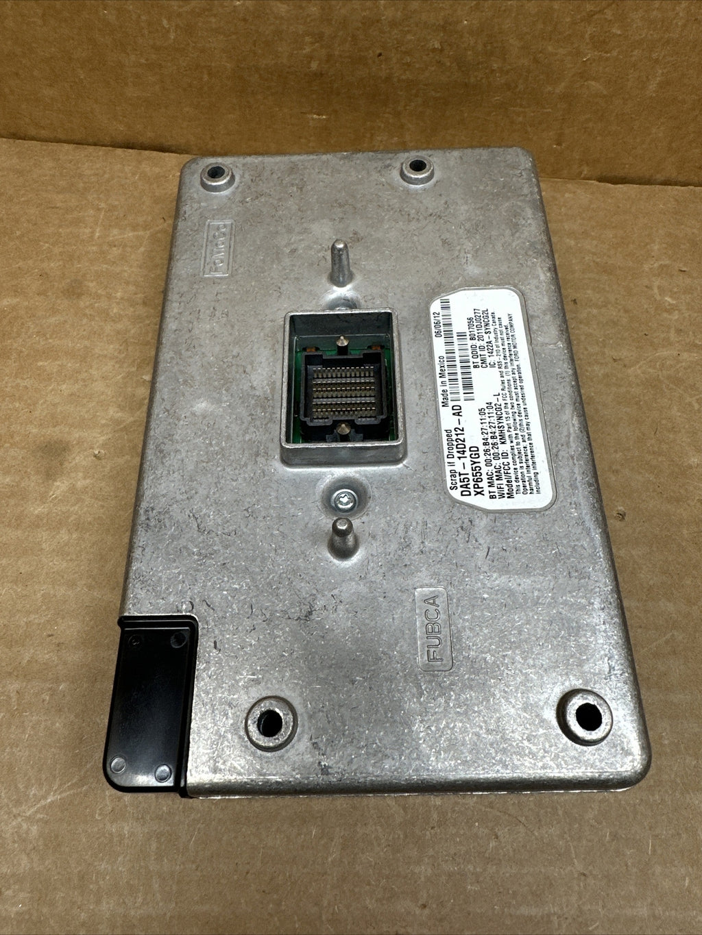 2011 2016 Ford Sync APIM Module DA5T 14D212 AD DG1T 14F239 BK8