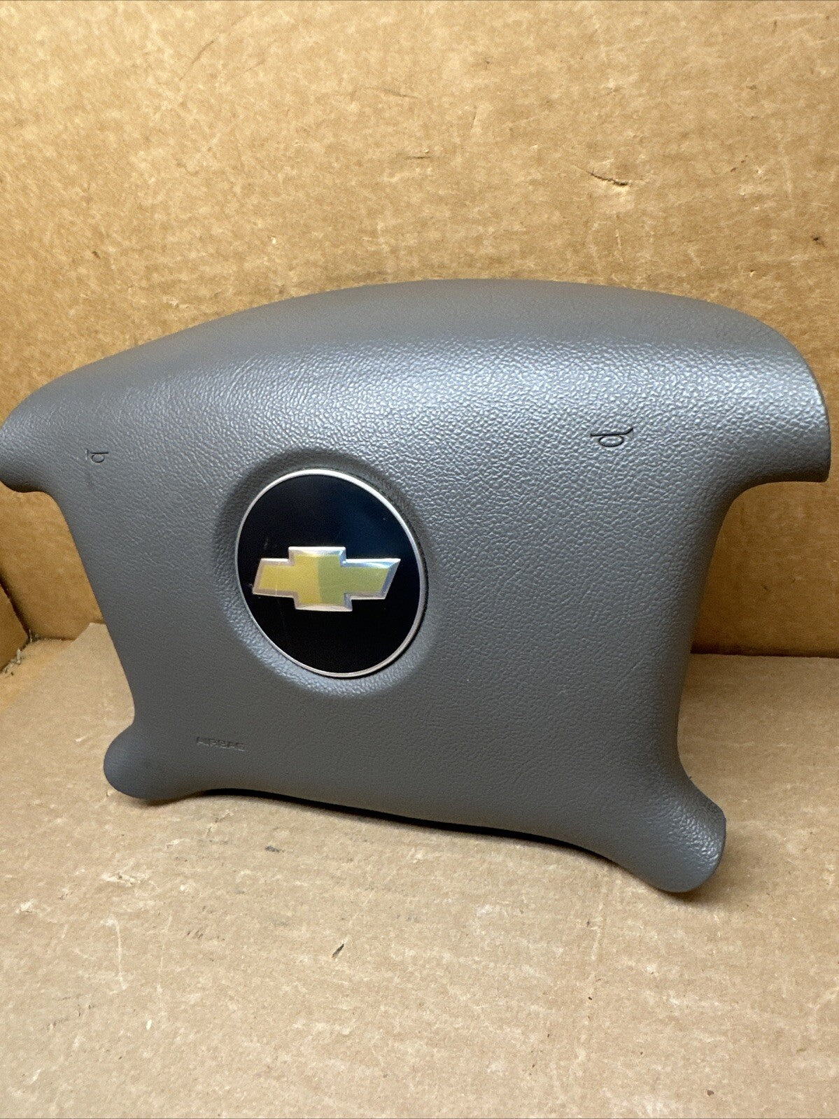 2006 2007 Chevy Malibu Front Left Driver Side Steering Wheel Air Bag Airbag Gray3