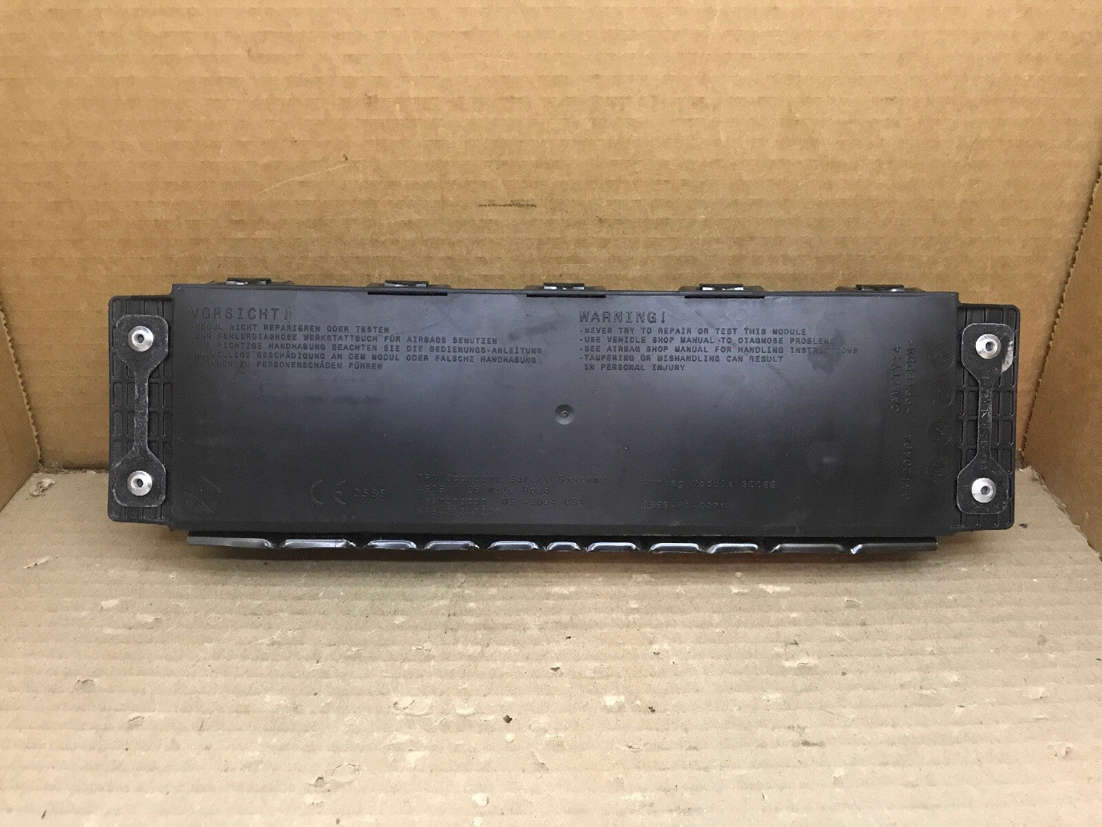 2013-2016 Dodge Dart Front Left Driver Side Knee Lower  Air Bag Airbag0