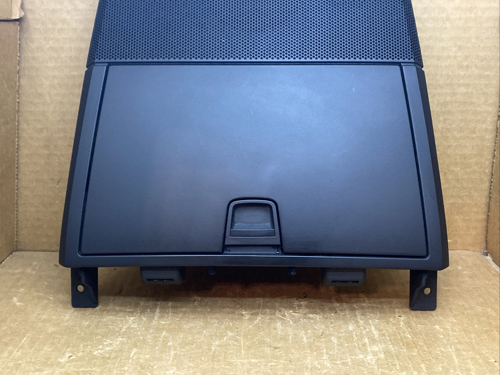 07 12 GMC Acadia Black Dash Storage Compartment Speaker Cover Bezel OEM Black2