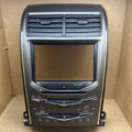 2011 2015 Lincoln MKX Radio Stereo Climate Control w Bezel DA1T 18A802 AD0