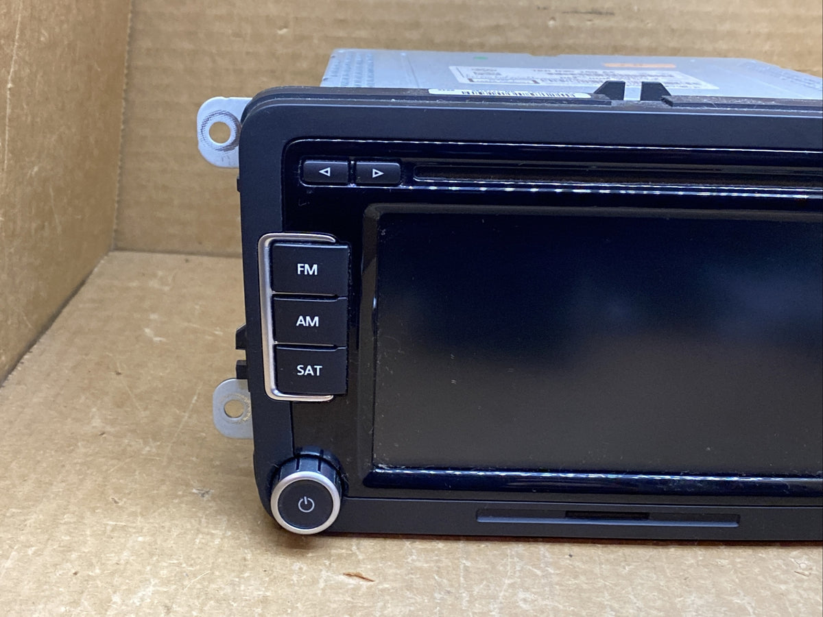 2013 Volkswagen Jetta Satellite Radio Media Screen 1K0 035 180 AF 1K0035180AF1