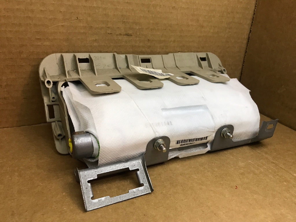 2007 2011 TOYOTA CAMRY FRONT LEFT SIDE DRIVER KNEE LOWER AIRBAG AIR BAG TAN5