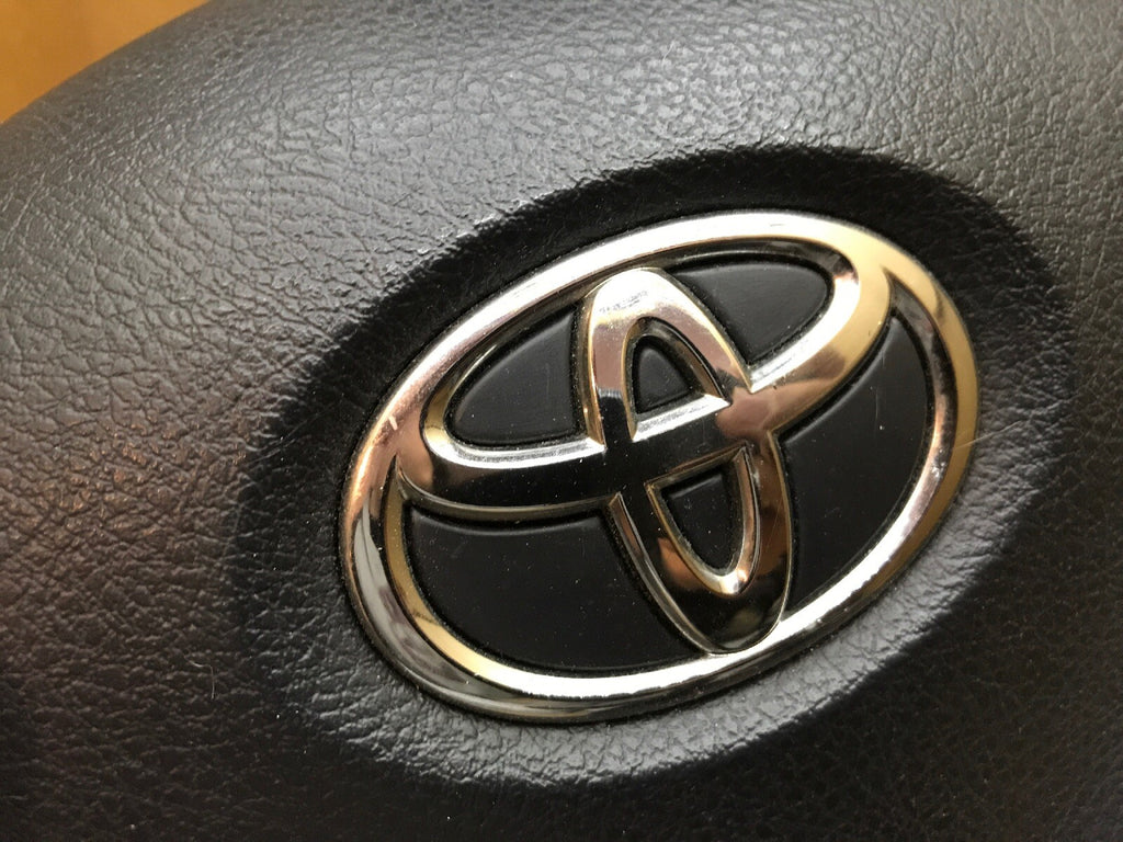 TOYOTA COROLLA L LE LEFT FRONT DRIVER SIDE STEERING WHEEL AIR BAG AIRBAG BLACK4