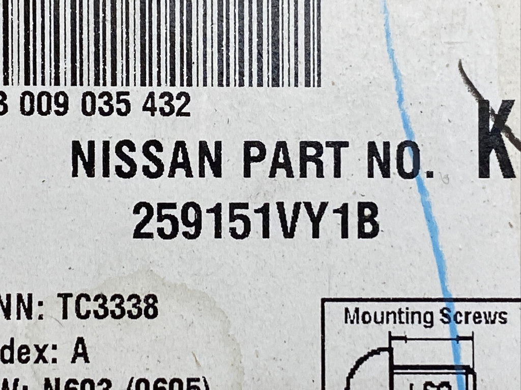 13 15 Nissan Rogue 6 Disc CD GPS Nav Navigation Radio Receiver 259151VY1B OEM11
