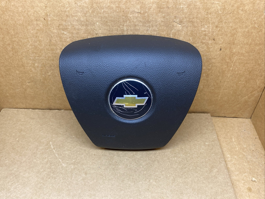 Silverado Suburban Tahoe Left Side Driver Steering Wheel Airbag Air Bag Black1