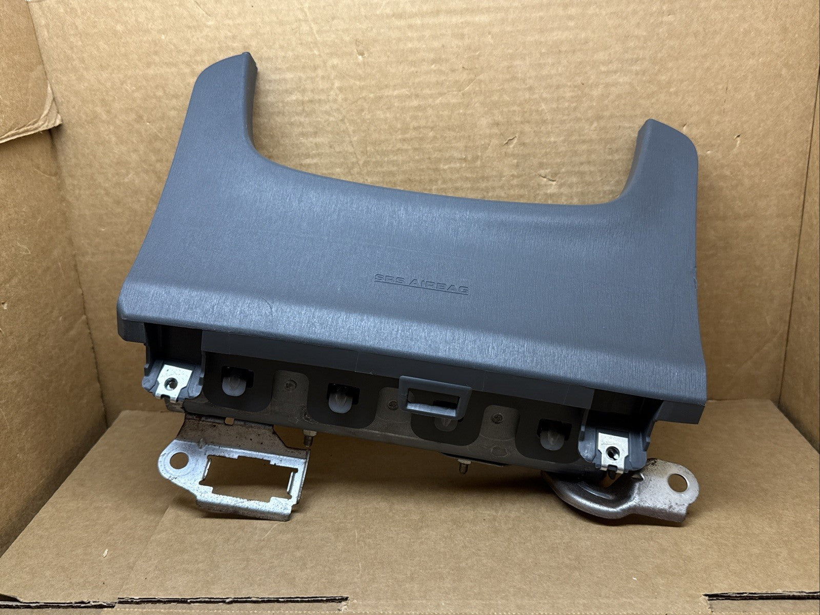 2010 2015 Toyota Prius Left Side Driver Knee Lower Air Bag Airbag Dark Gray FB103