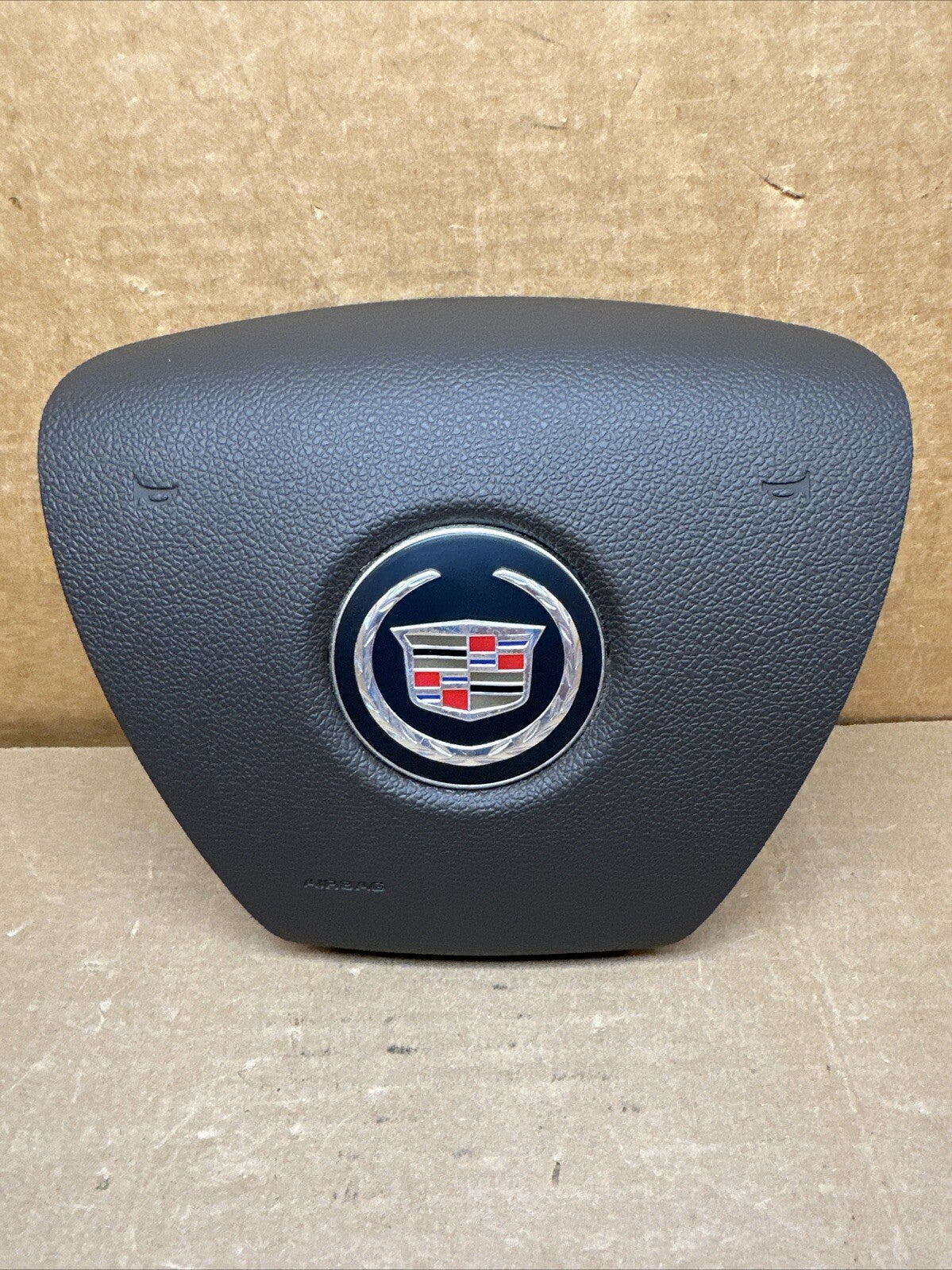 Cadillac Escalade Front Left Driver Side Steering Wheel Air Bag Airbag Brown1