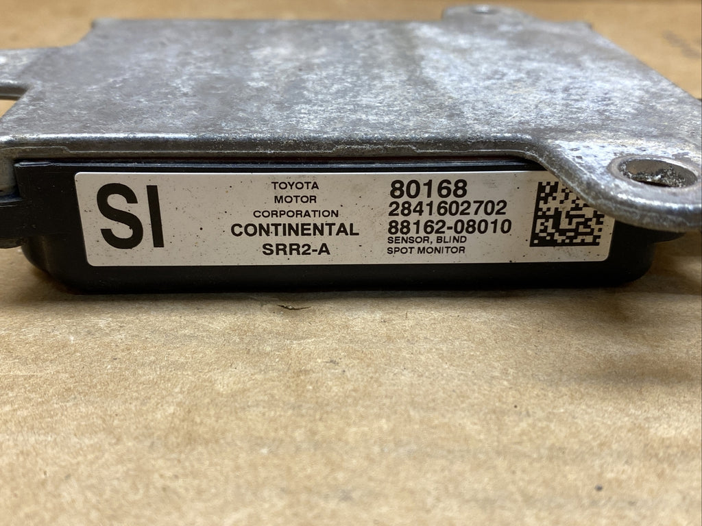 2013 2014 Toyota Sienna Blind Spot Radar Sensor Module OEM 88162 080104