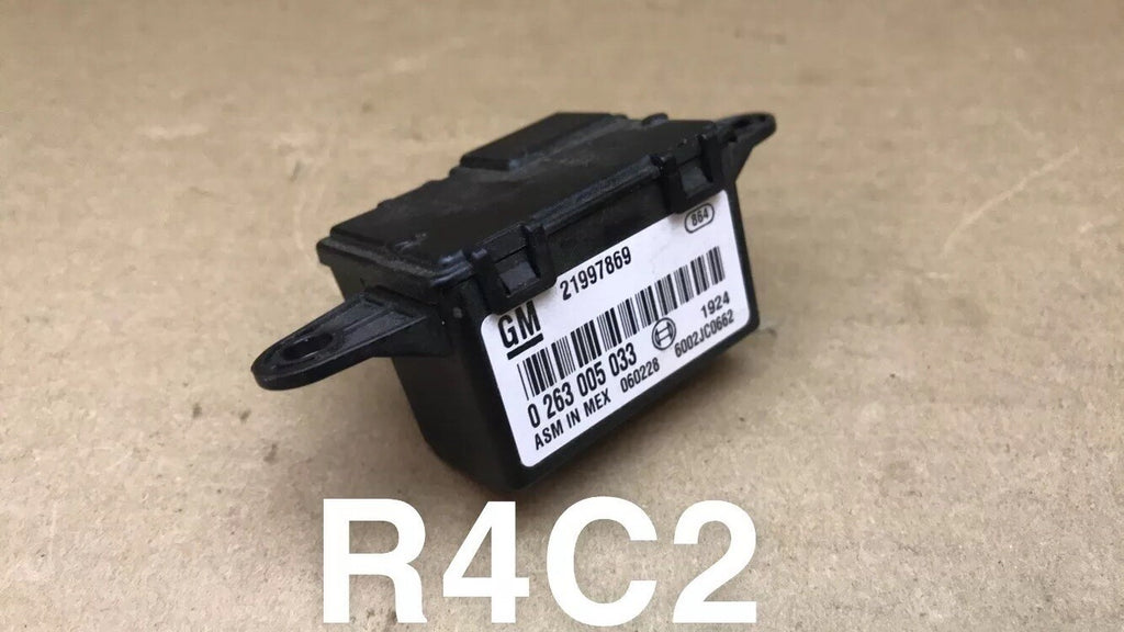 2009 SUBURBAN INDICATOR REVERSE PARKING AID SENSOR MODULE 219978690