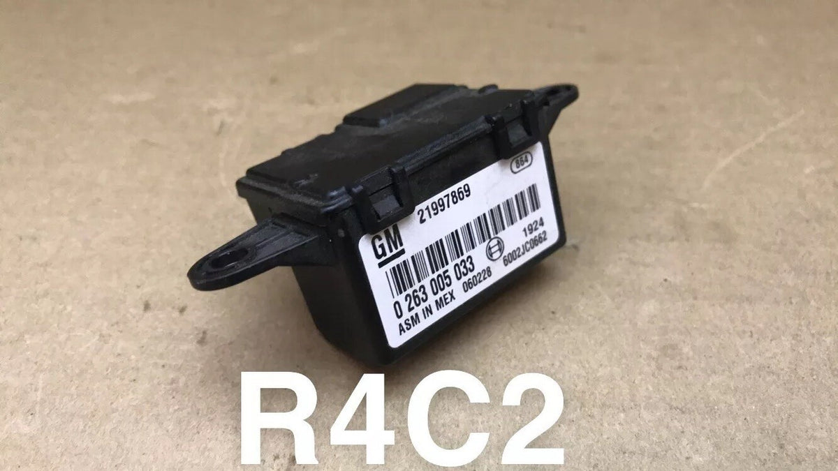2009 SUBURBAN INDICATOR REVERSE PARKING AID SENSOR MODULE 219978690