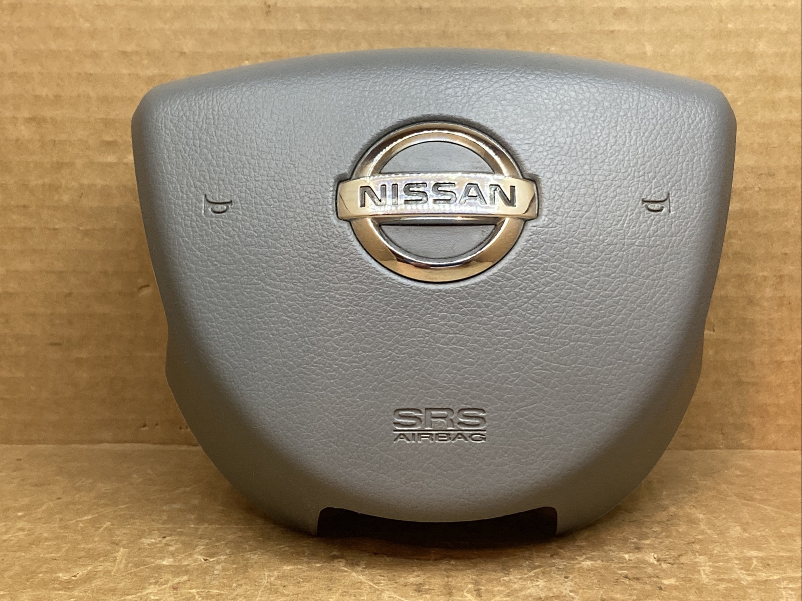 04 09 Nissan Quest Front Left Driver Side Steering Wheel Air Bag Airbag Gray K1