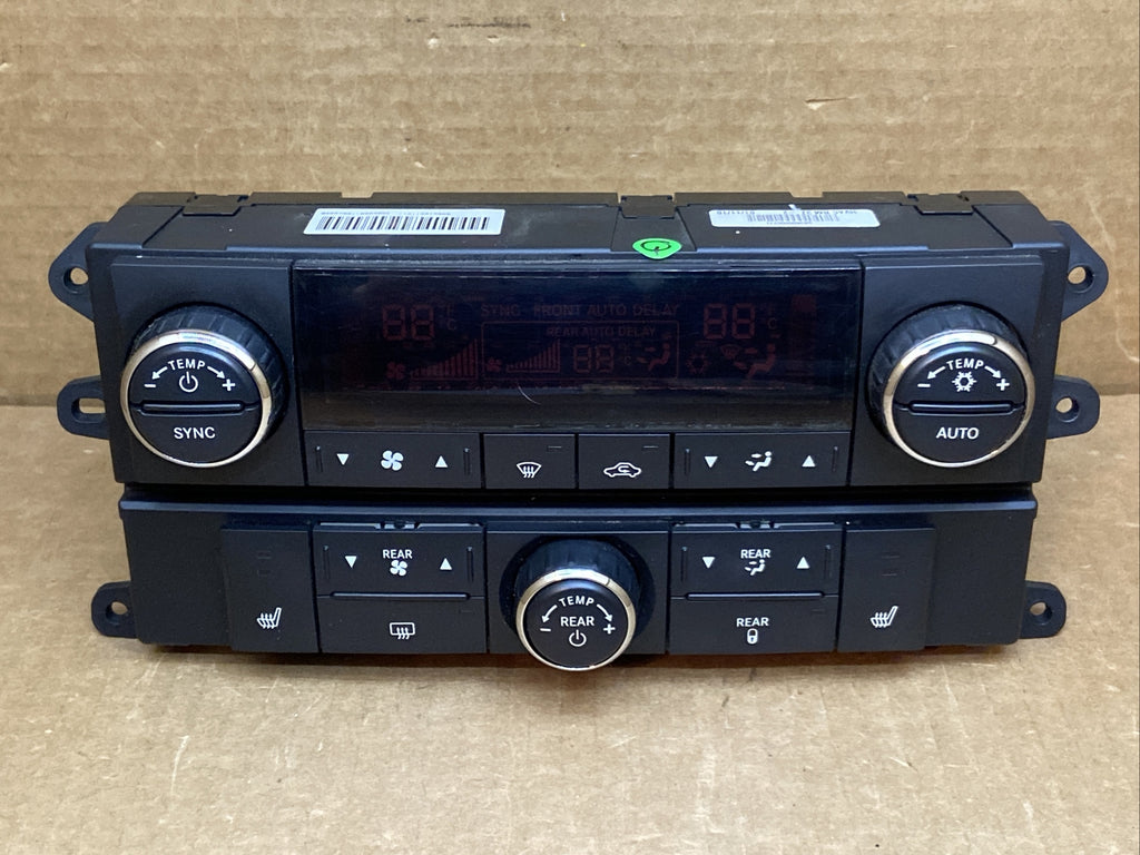 2012 2014 VW Routan Temp Temperature Digital Climate Control P55111964AC0