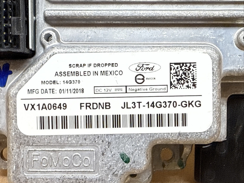 Ford Sync 3 Sync3 Radio Module JS7T 14G371 CDC JL3T 14G370 GKG3
