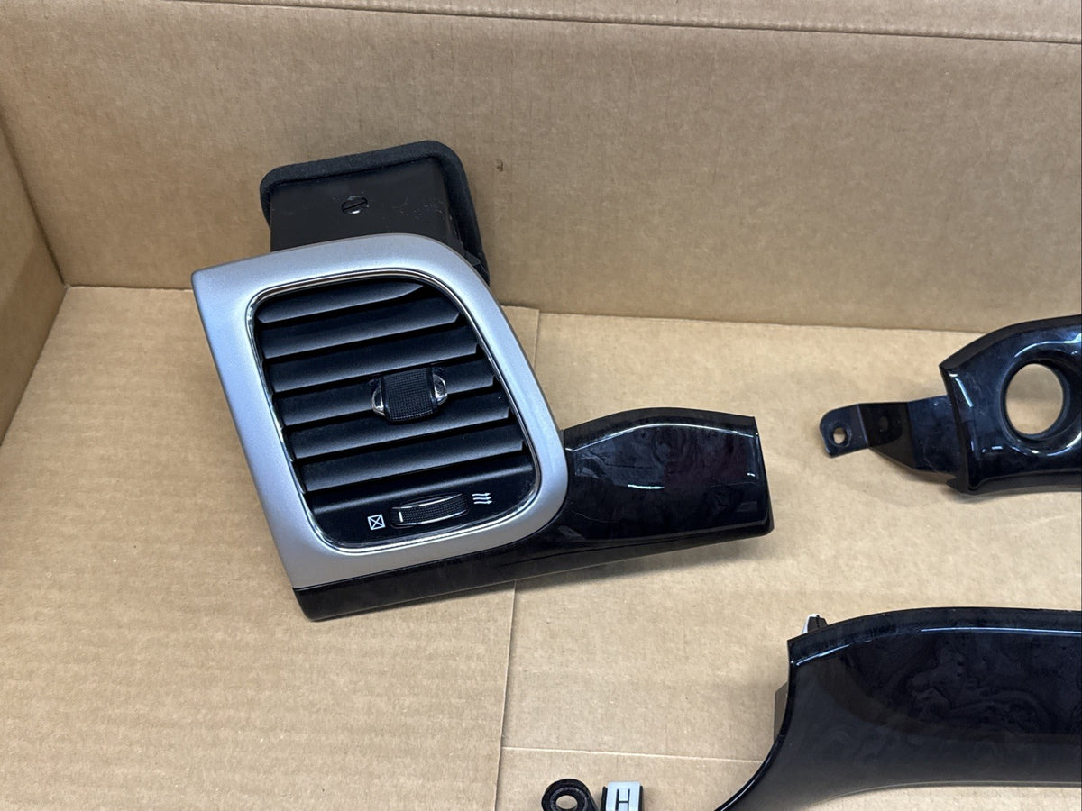 2011 2017 Jeep Grand Cherokee Dash Center Right Vent Ignition Trim Set OEM1