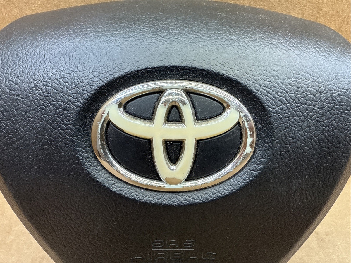 2012-2014 TOYOTA CAMRY FRONT LEFT DRIVER SIDE STEERING WHEEL AIRBAG AIR BAG4