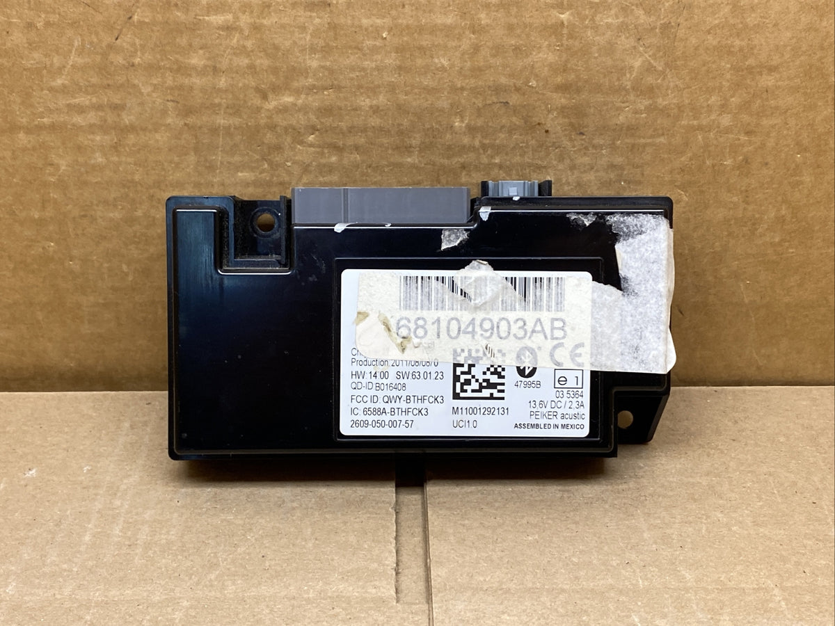 2011 2017 Dodge Chrysler Jeep Telematics Module OEM Mopar 68104903AB0