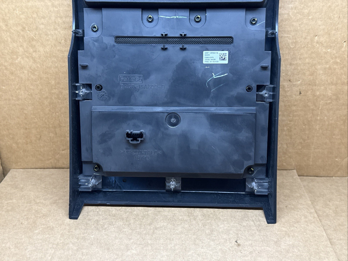 2014 2019 Ford Flex Radio Audio Climate Control Panel DA8T 18A802 BL7