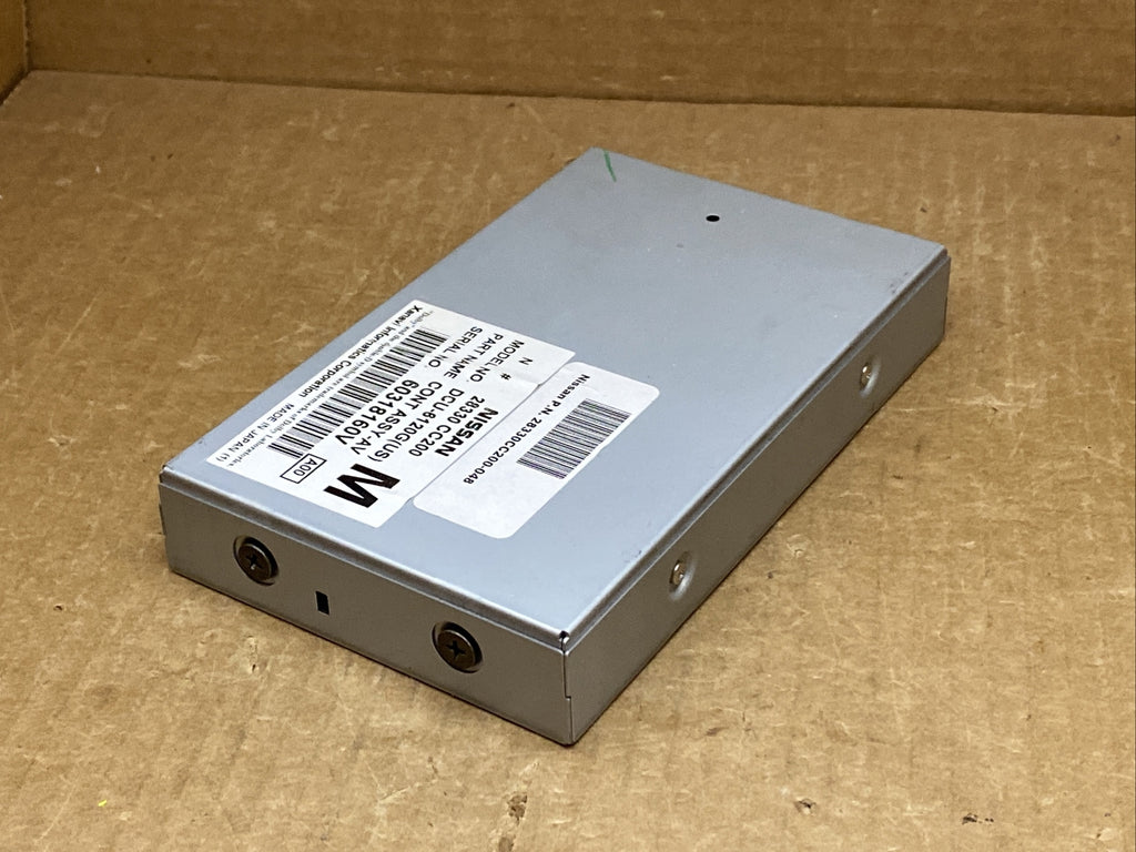2006 2007 QX56 GPS Navigation Radio Display Control Module 28330 CC2004