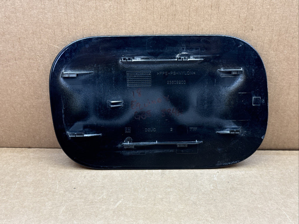 2018 2024 Chevy Equinox Fuel Gas Tank Filler Door Lid Cover Black GB8 Scratched6