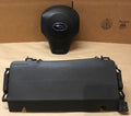 14 16 SUBARU IMPREZA LEFT SIDE DRIVER STEERING WHEEL & KNEE AIRBAG AIR BAG OEM0
