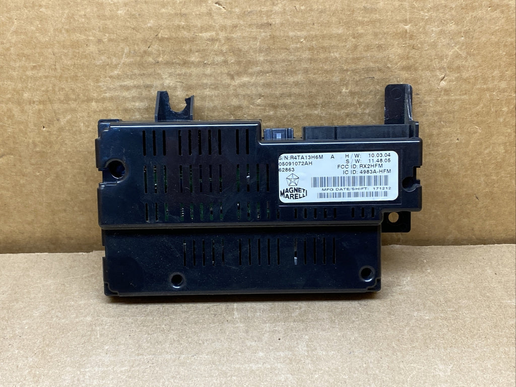 2011 2014 Charger Journey Chrysler 300 TelematicsBluetooth Module 05091072AH0
