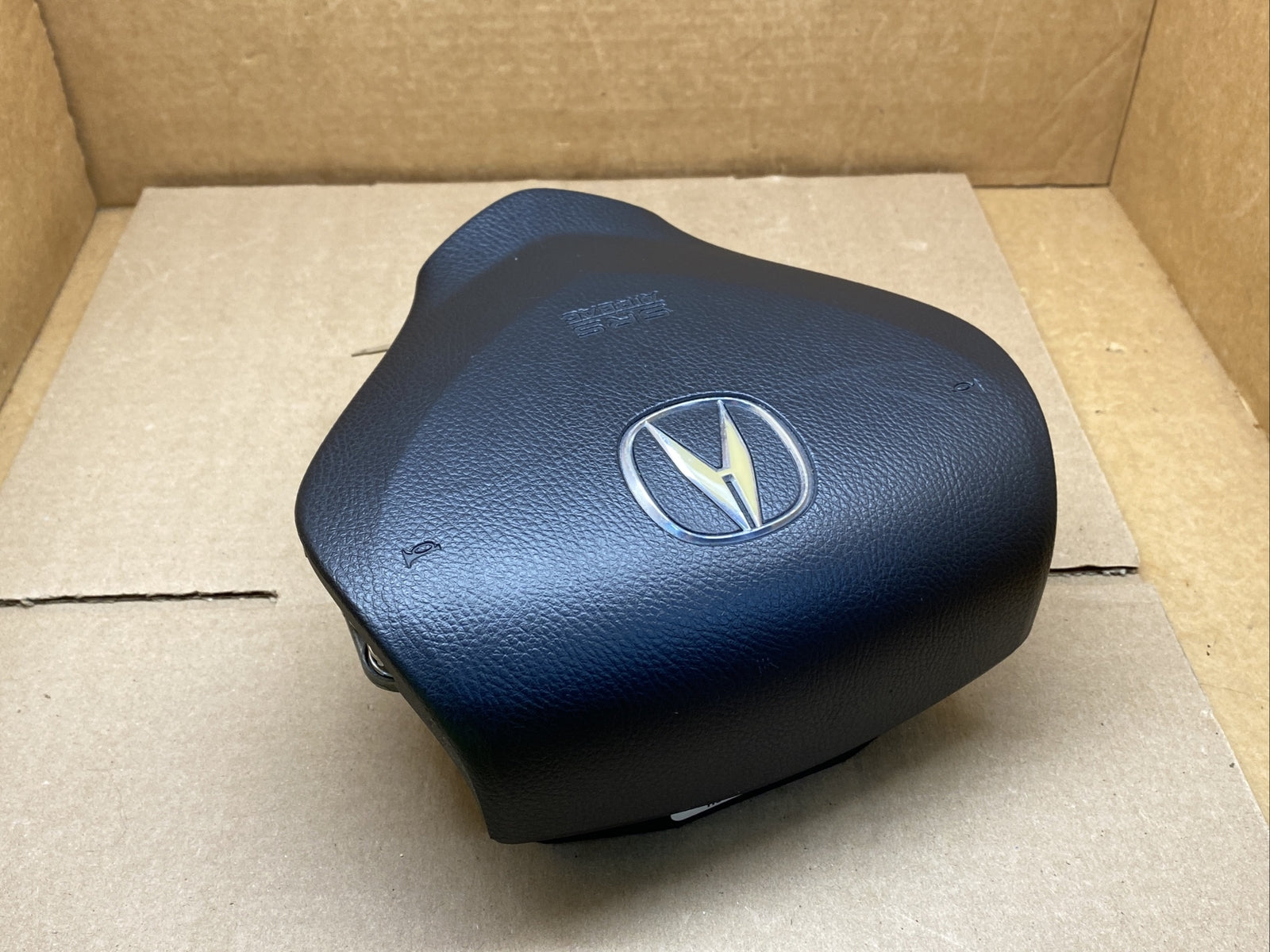 07 08 ACURA TL FRONT LEFT DRIVER SIDE STEERING WHEEL AIRBAG AIR BAG BLACK11