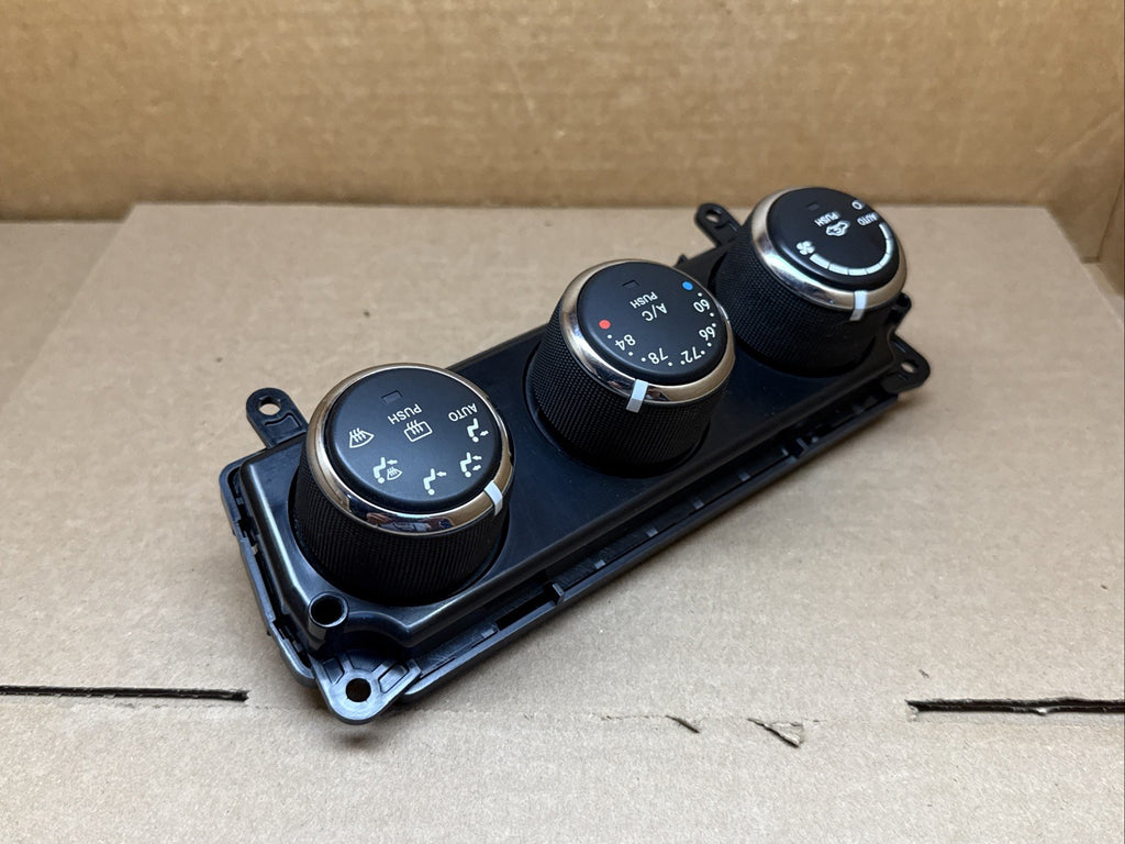 2011–2014 Dodge Challenger Climate Temp Temperature Controls Dials 55111463AD6