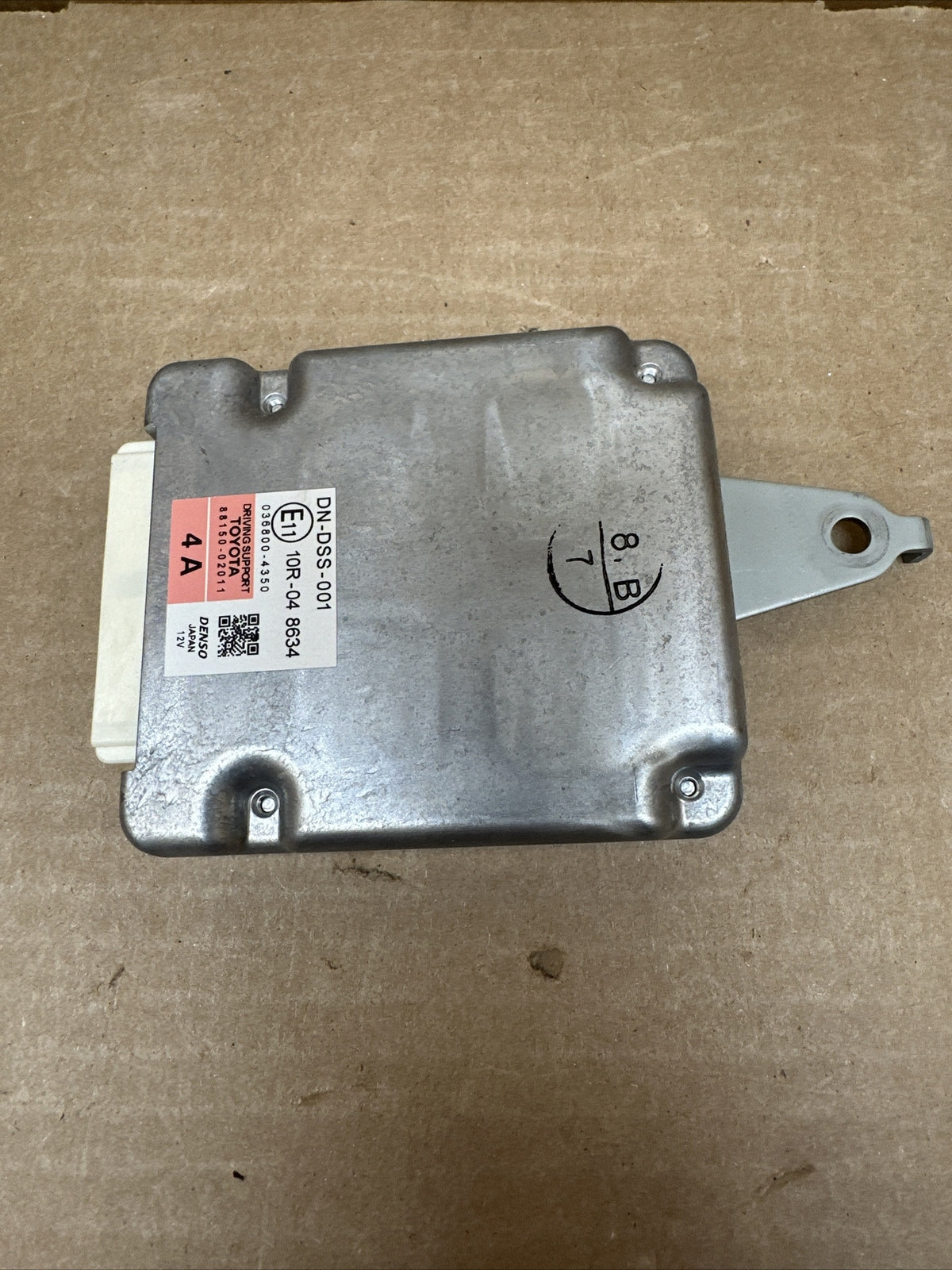 2017   2019 TOYOTA COROLLA DRIVER ASSIST CONTROL MODULE 88150 02011 OEM4