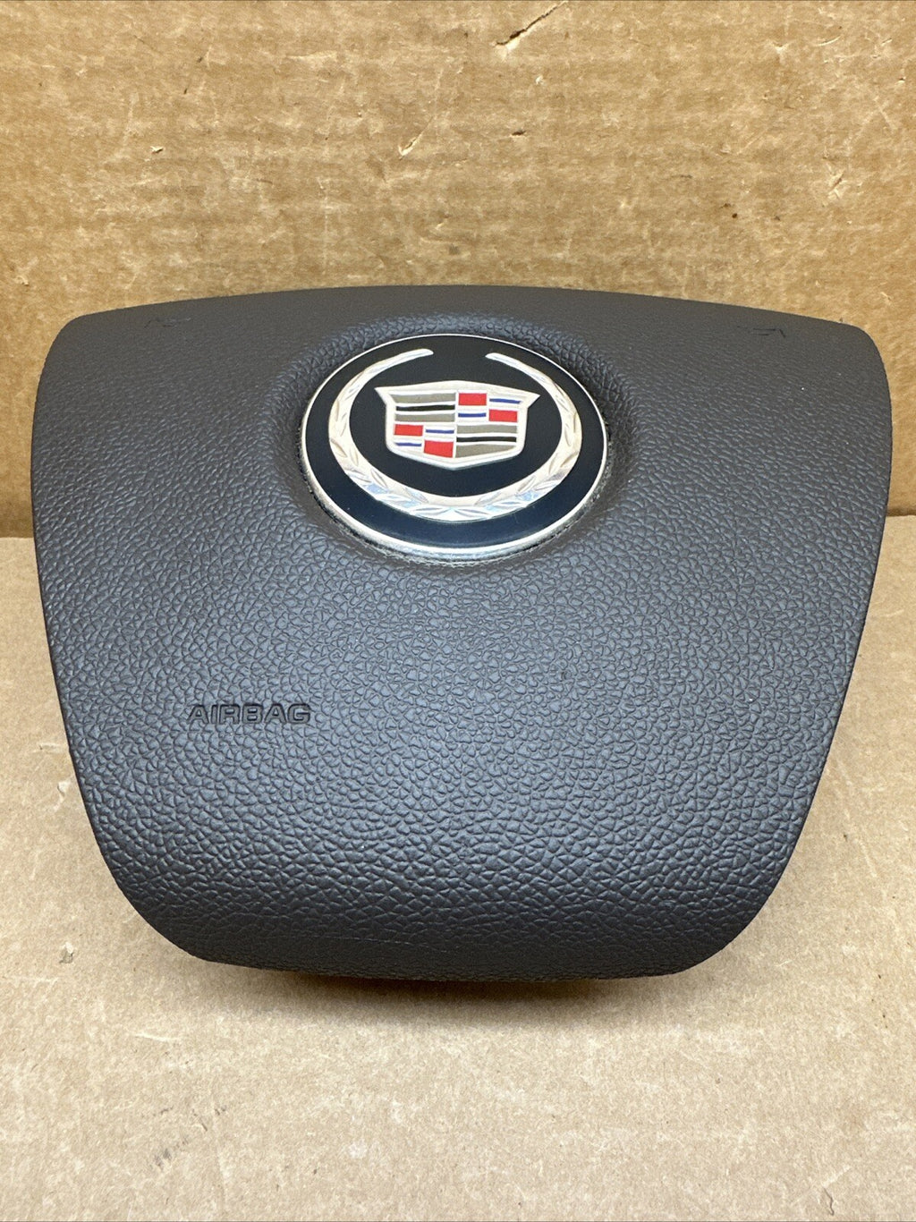 Cadillac Escalade Front Left Driver Side Steering Wheel Air Bag Airbag Brown3
