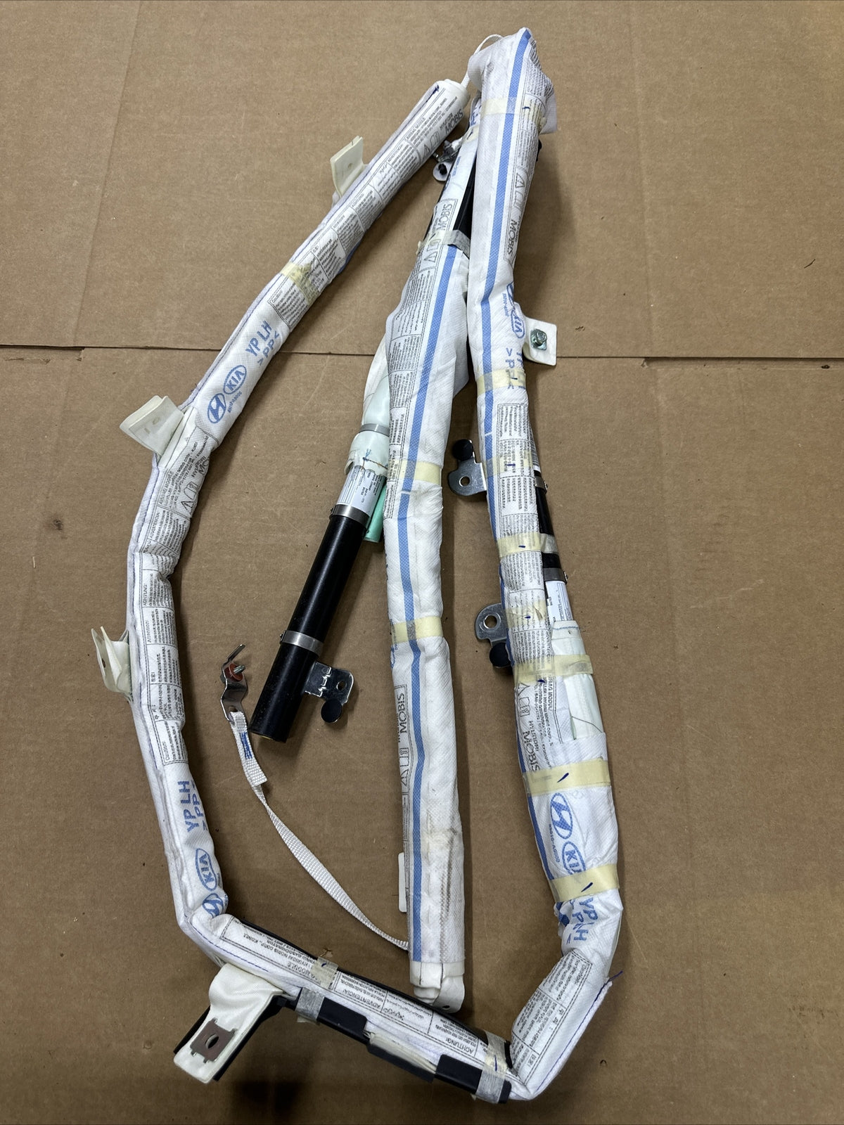 2015 2017 Kia Sedona Left Side Driver Upper Curtain Roof Air Bag Airbag0