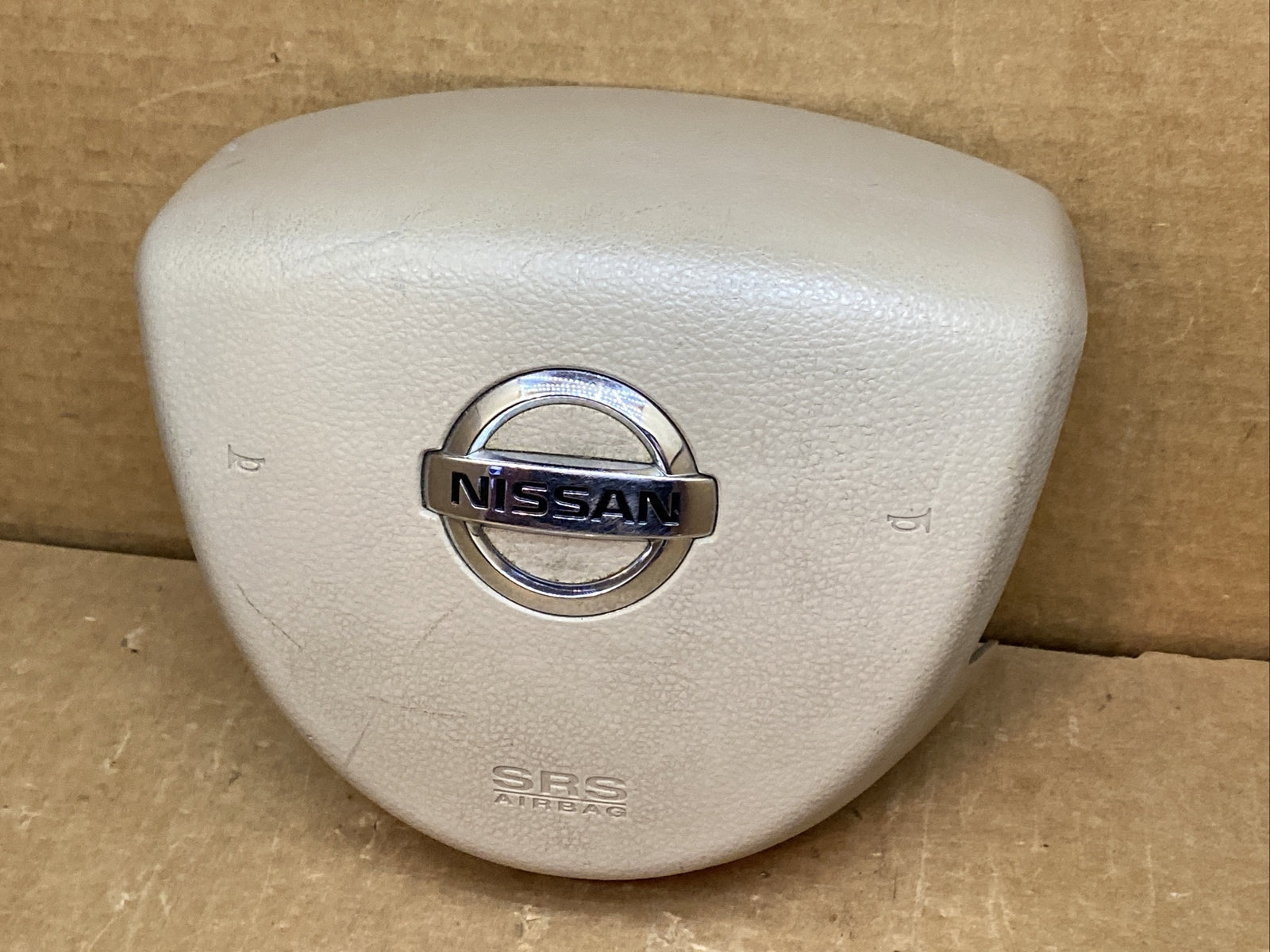 2005 2008 Nissan Maxima Altima Murano Driver Steering Wheel Air Bag Airbag Tan4