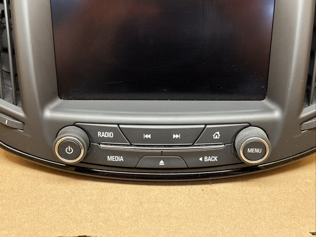 2015 2017 BUICK REGAL radio display screen control panel 90922183 OEM4