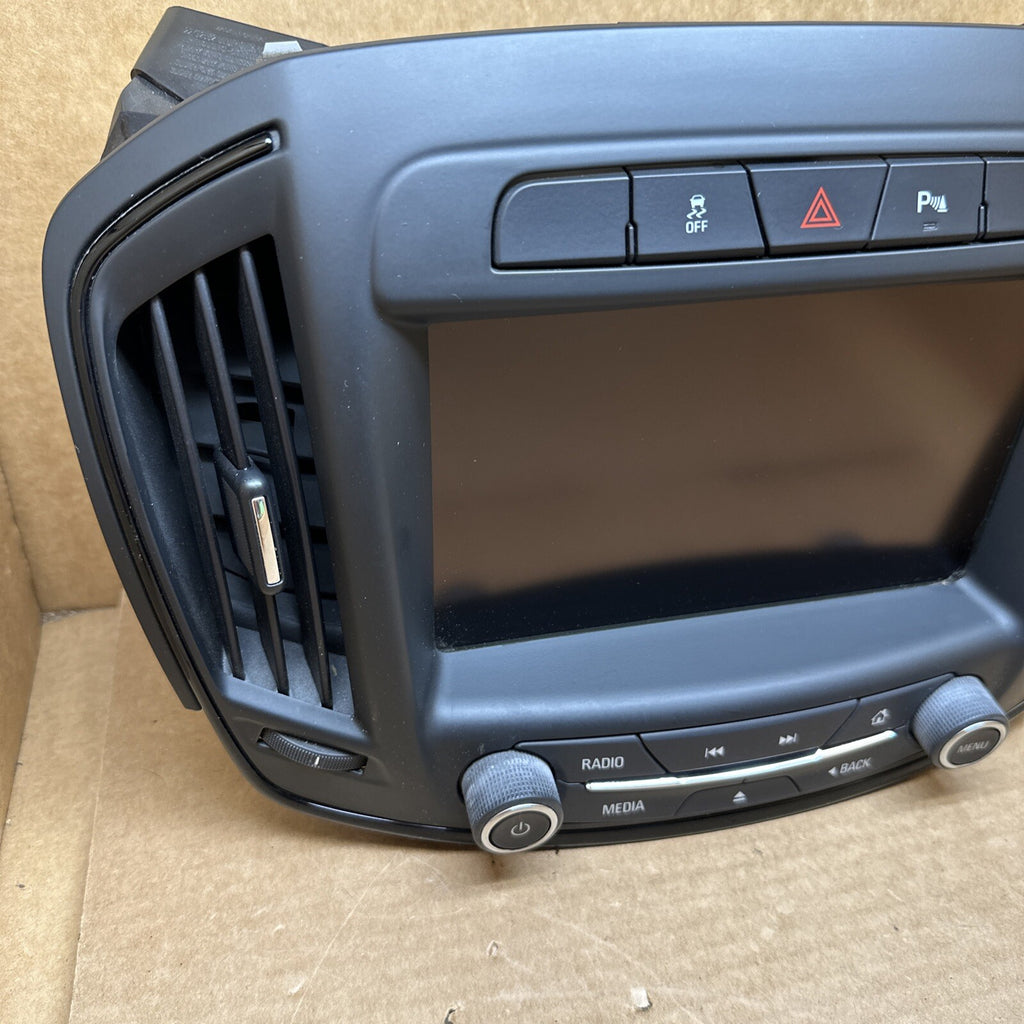 2014 2017 Buick Regal Radio Dash Display Screen Bezel Vents 909245801