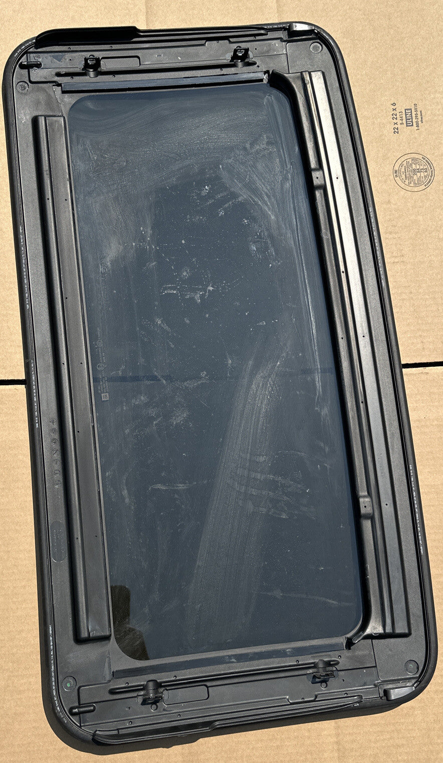 2012 2017 Buick Verano Sun Roof Sunroof Window Glass OEM Free Shipping6