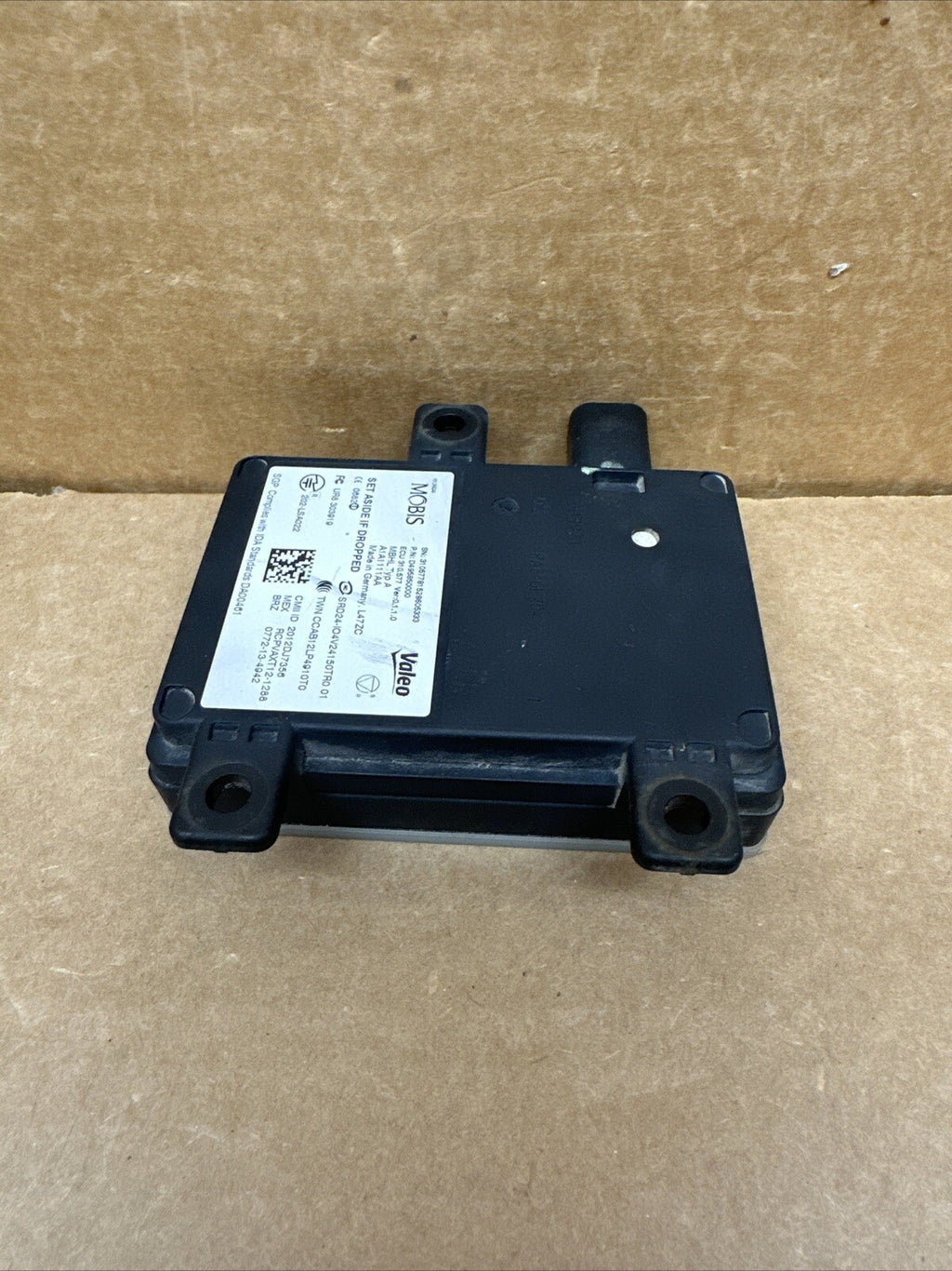 2016 2018 Kia Optima Rear Bumper Blind Spot Sensor Module D4958500003