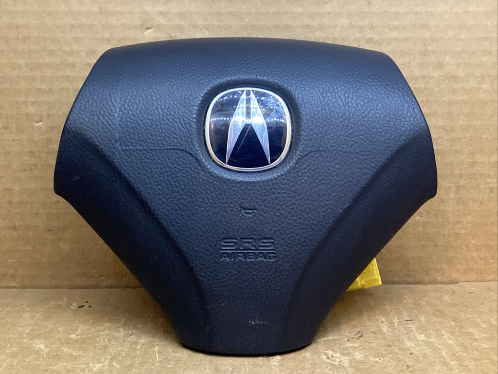 2004 2005 Acura TSX Front Left Side Driver Steering Wheel Air Bag Air Bag Black1
