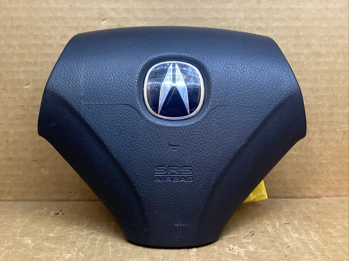 2004 2005 Acura TSX Front Left Side Driver Steering Wheel Air Bag Air Bag Black1