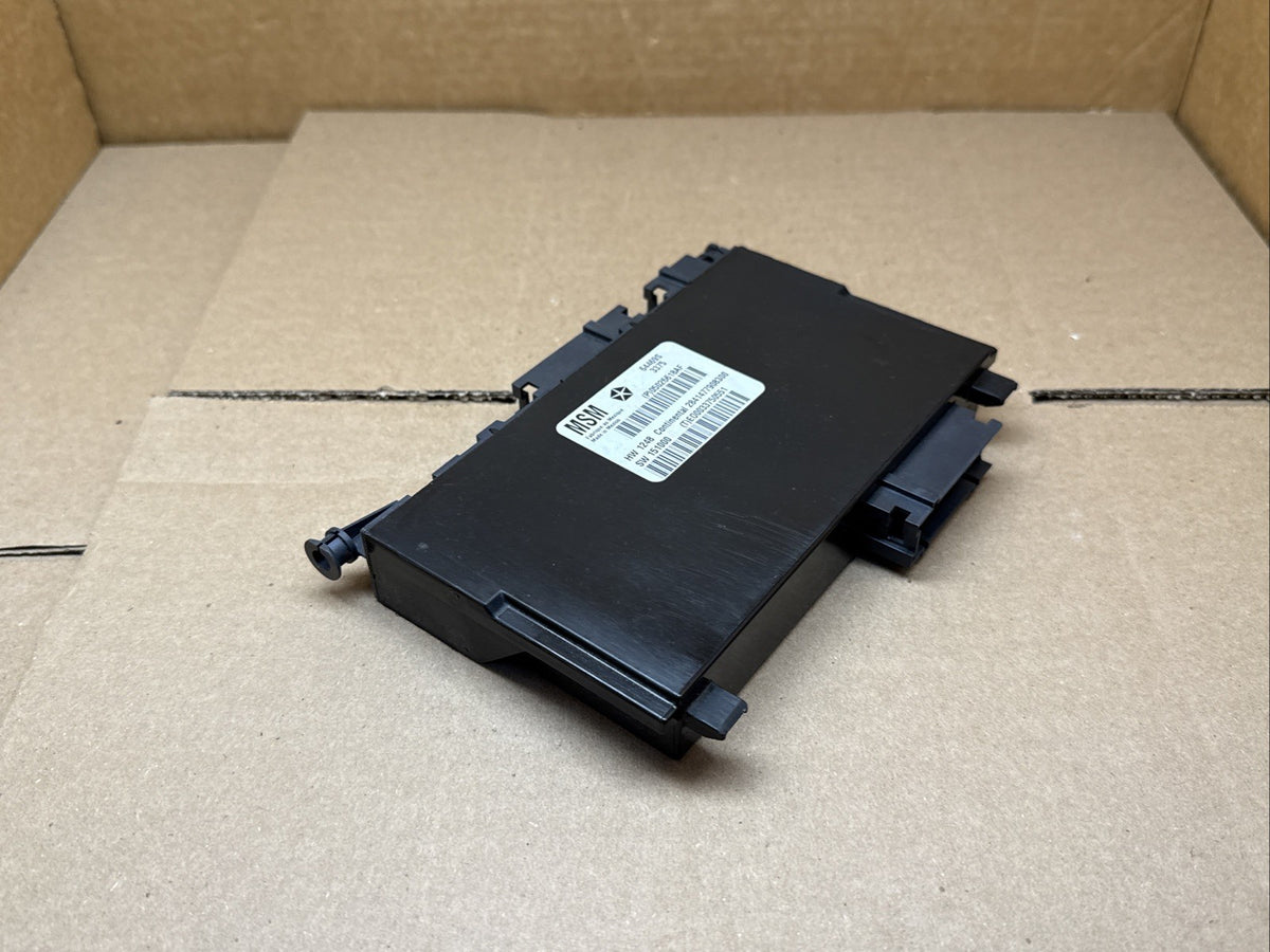 2013 2020 Ram 1500 2500 3500 Front Driver Seat Memory Control Module 05026618AF3
