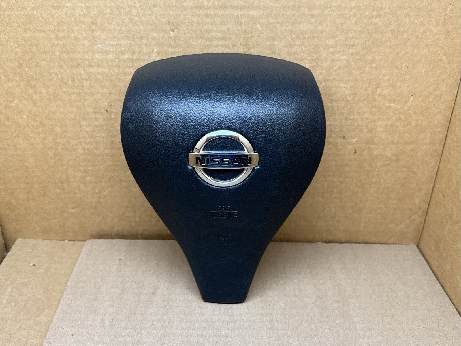 13 18 NISSAN ALTIMA FRONT LEFT DRIVER SIDE STEERING WHEEL AIRBAG AIR BAG BLACK0