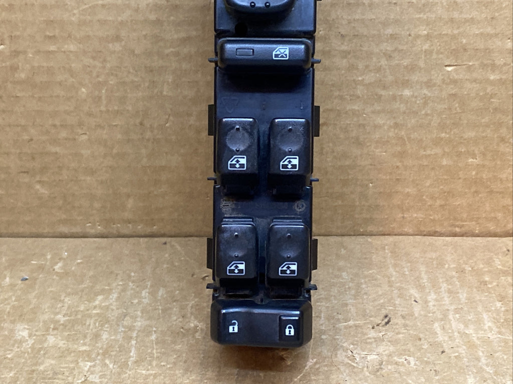 03 06 Tahoe Yukon Silverado Front Driver Door Window Control Switch OEM 151862085