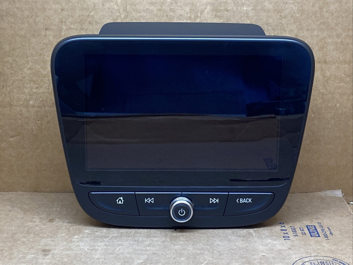 2018 Malibu Center Dash Radio Display Screen 843050711