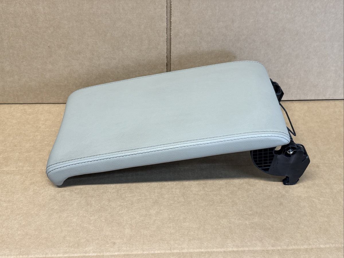 2013 2018 Acura RDX Center Console Lid Cover Arm Rest Armrest Leather Beige Tan1