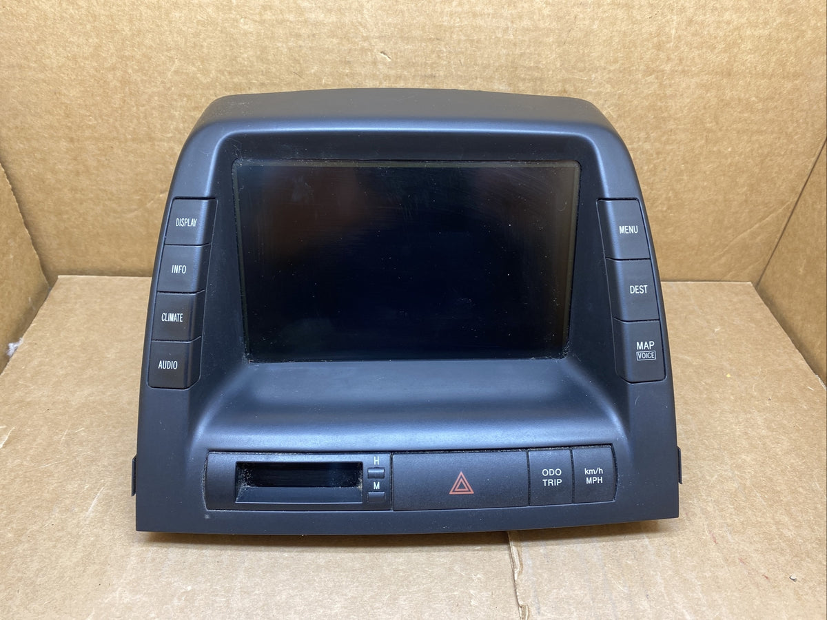 2006 2009 Toyota Prius Dash Information Display Screen OEM 86110 472600