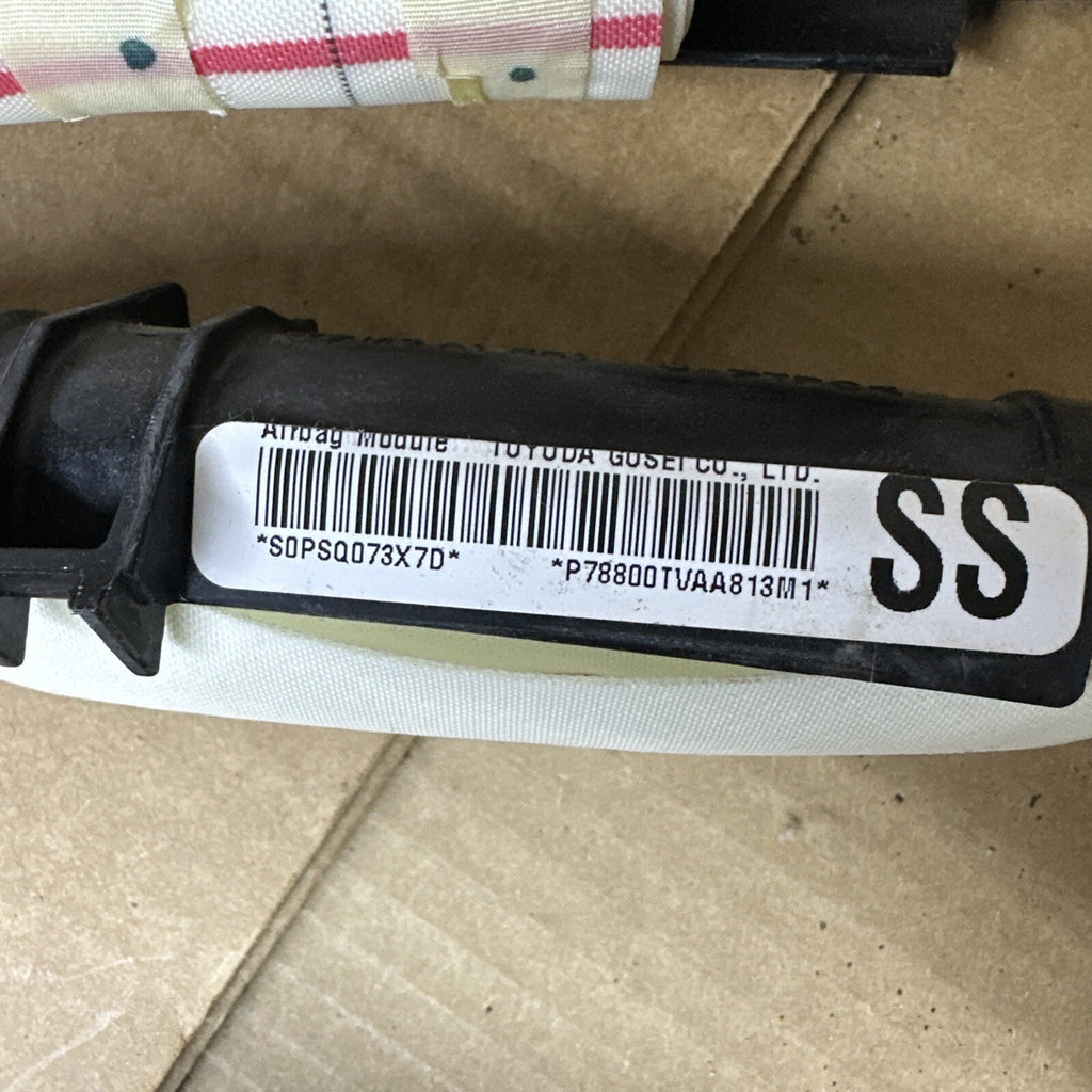 2018 2022 Honda Accord Right Side Passenger Curtain Upper Roof Air Bag Airbag2