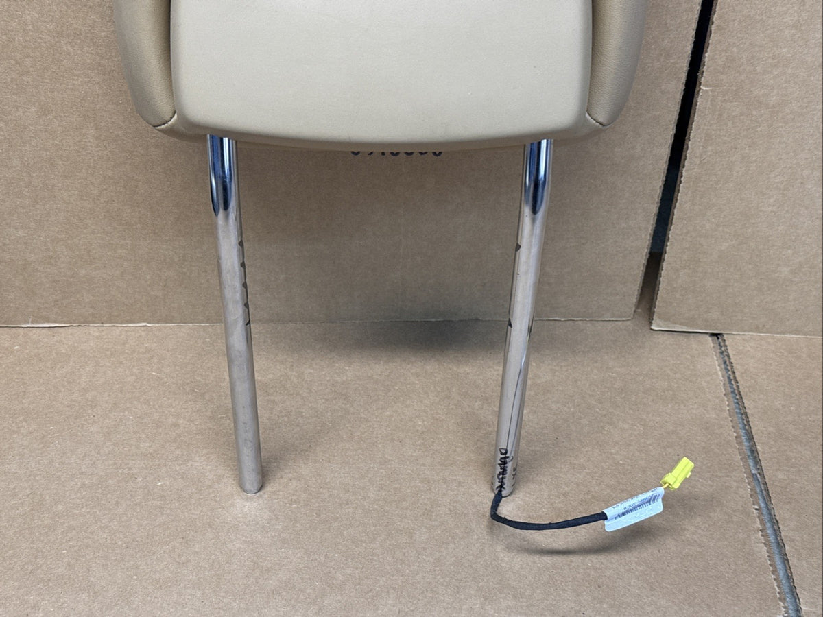 2011 2022 Dodge Durango Front Driver Passenger Seat Head Rest Headrest Beige5