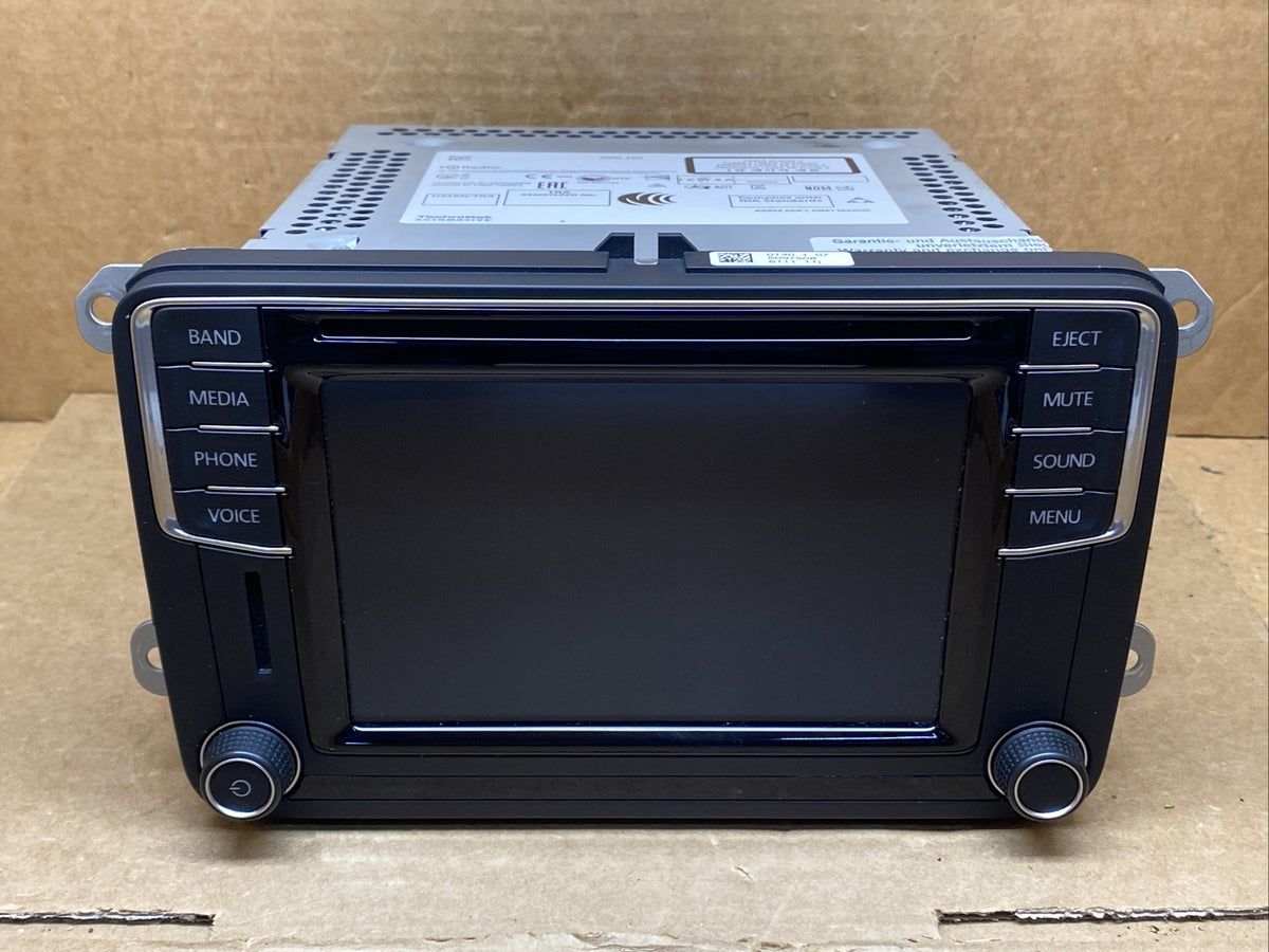 2016 2017 Volkswagen VW Passat CD Player Radio Display Screen OEM 5C0 035 200 C1