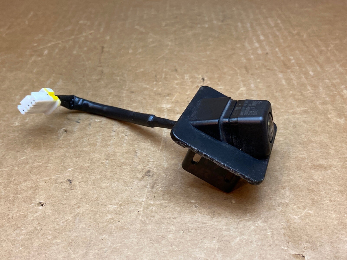 2015 2017 MAZDA 3 MAZDA3 REAR VIEW REARVIEW BACK UP CAMERA TRUNK OEM BHN167RC00