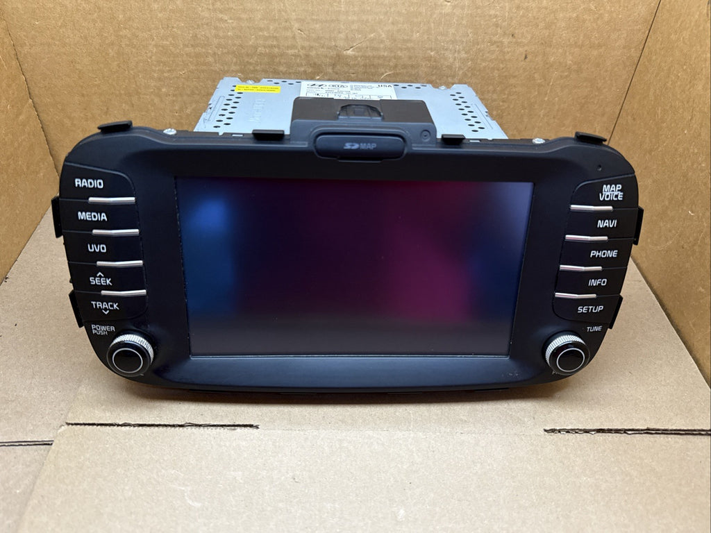 2014 2016 Kia Soul Navigation Radio Stereo Touch Display Screen 96560 B2211CA0
